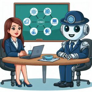 AI Agent working with CISO